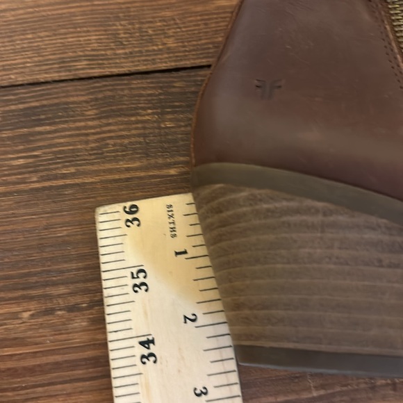 Frye Judith zip bootie ankle boots - Picture 6 of 7